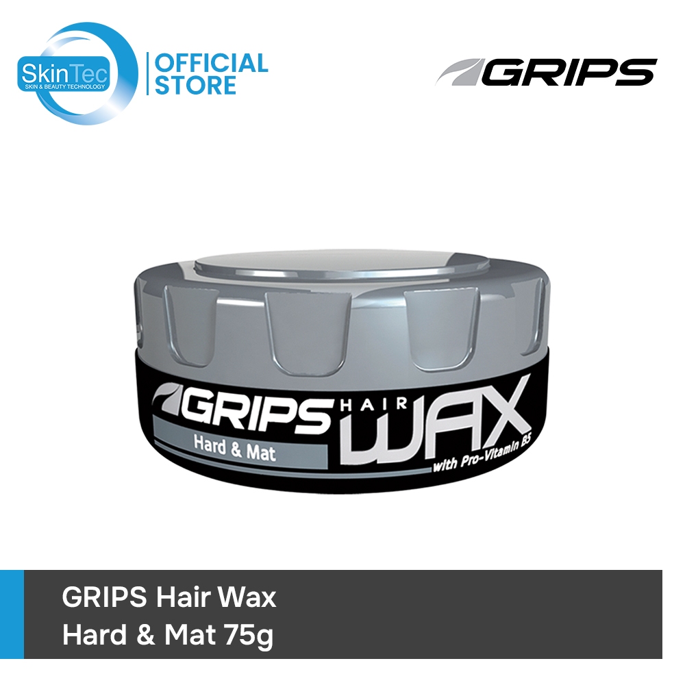 Grips Hair Wax Hard and Mat (75g) Shopee Philippines