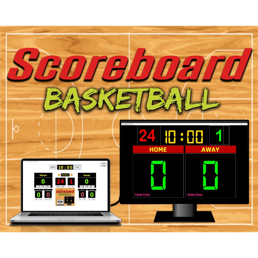 Scoreboard Basketball Basic Application Shopee Philippines