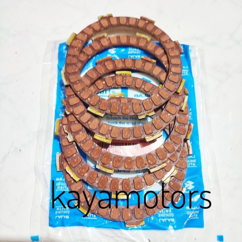 Bajaj Clutch Lining Ct100 Set 5 Pcs Shopee Philippines