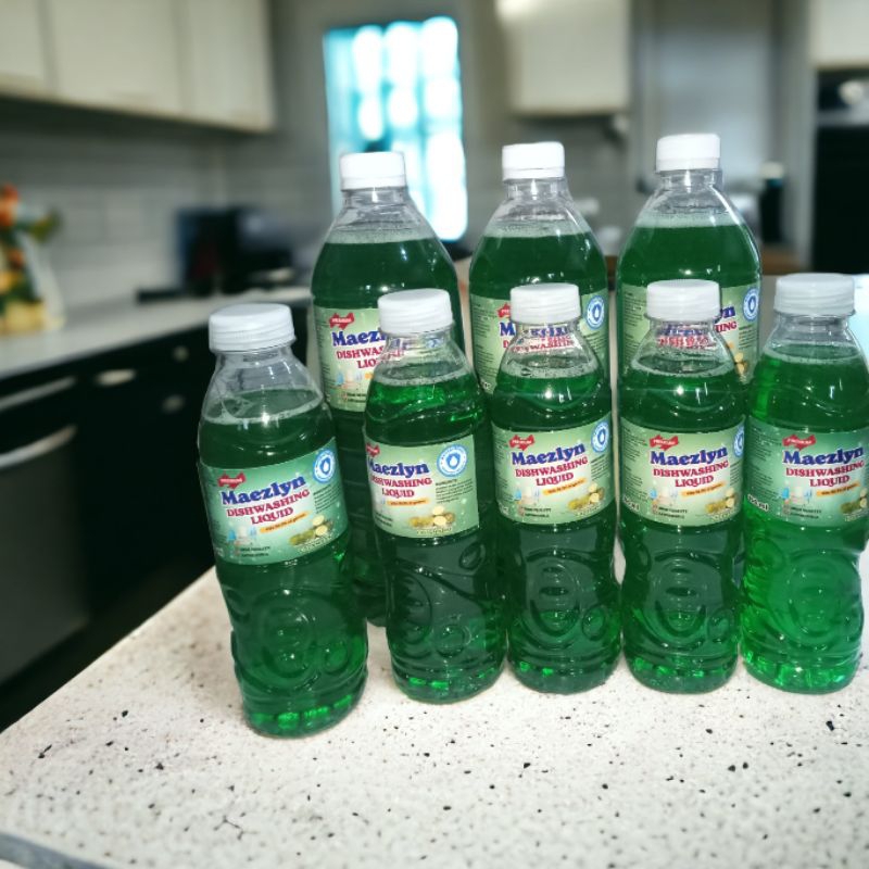 Dishwashing Liquid Calamansi Flavor Shopee Philippines