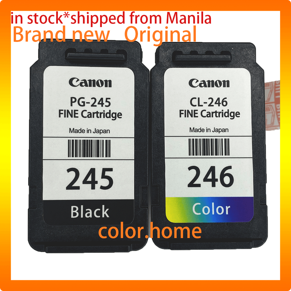 Canon ink cartridges 245 deals and 246