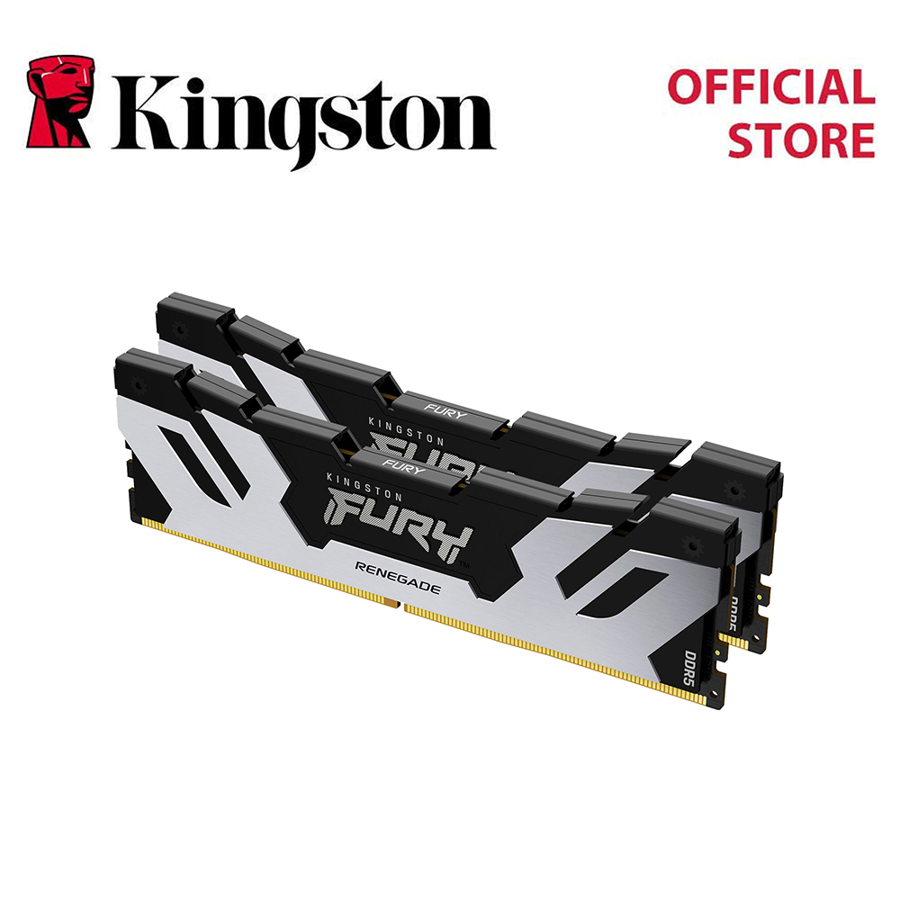 Kingston Fury Renegade DDR5 32GB/64GB Kit of 2 6000MHz CL32 Intel ...