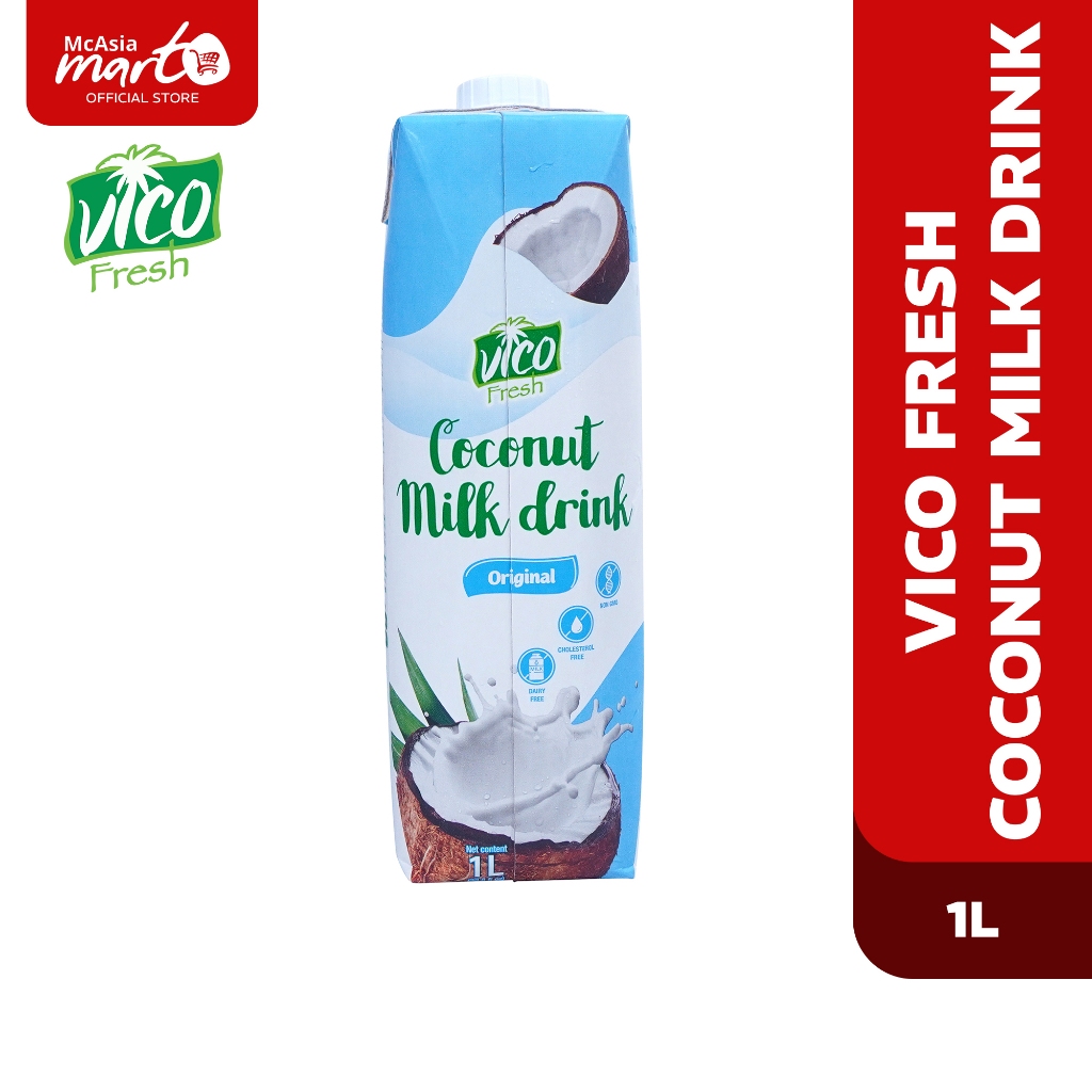 VICO FRESH COCONUT MILK DRINK 1L Shopee Philippines