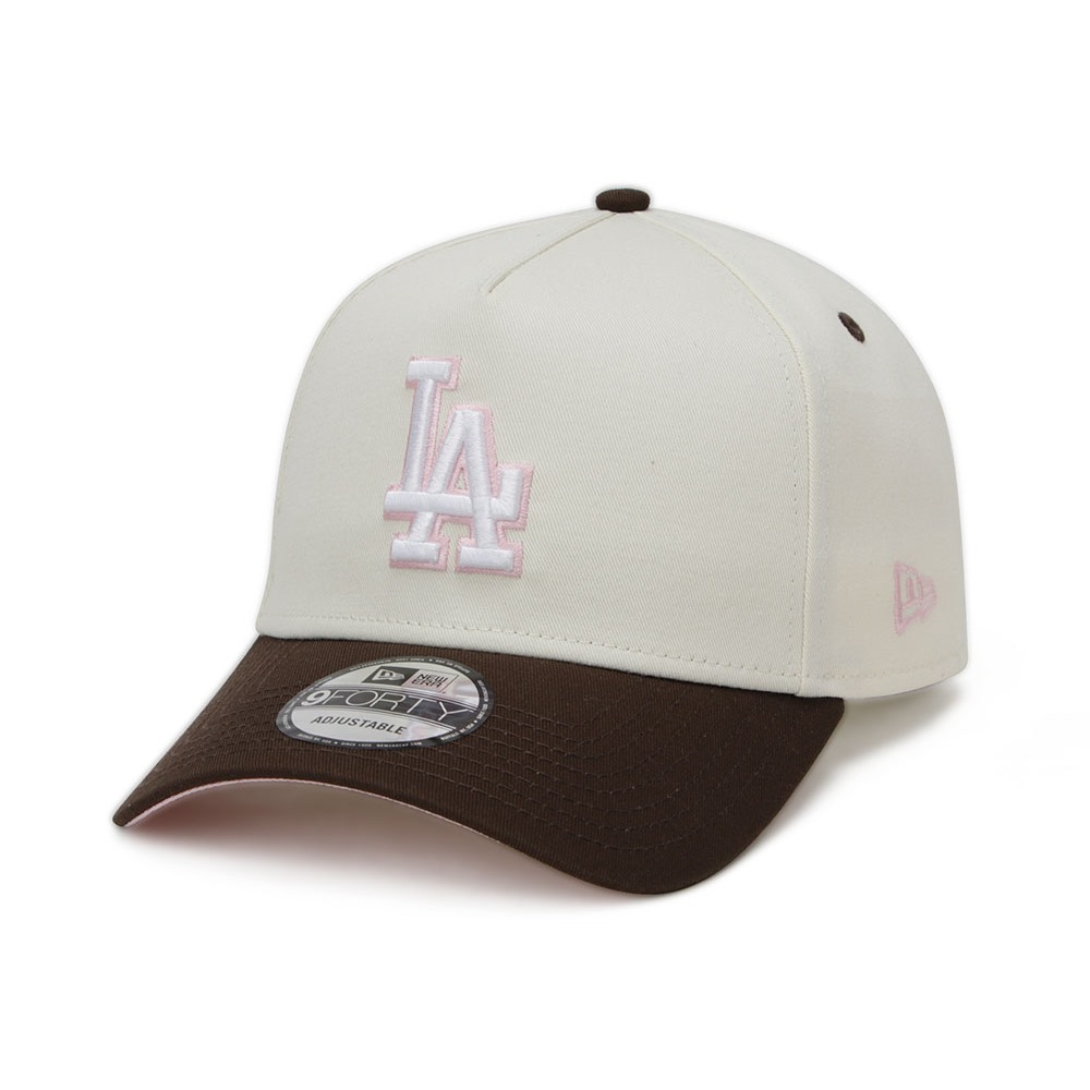 Los Angeles Dodgers MLB Neapolitan Ice Cream 9FORTY AFrame Snapback Shopee Philippines