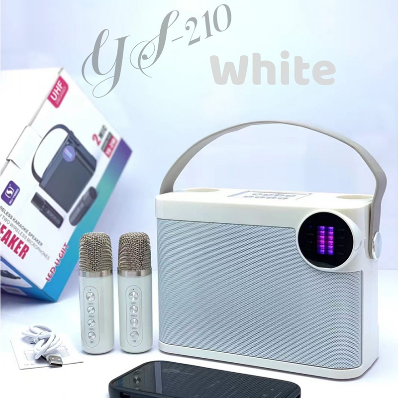 ACAI 3D Stereo Amplifier Speaker Wireless Bluetooth Dual Microphone ...