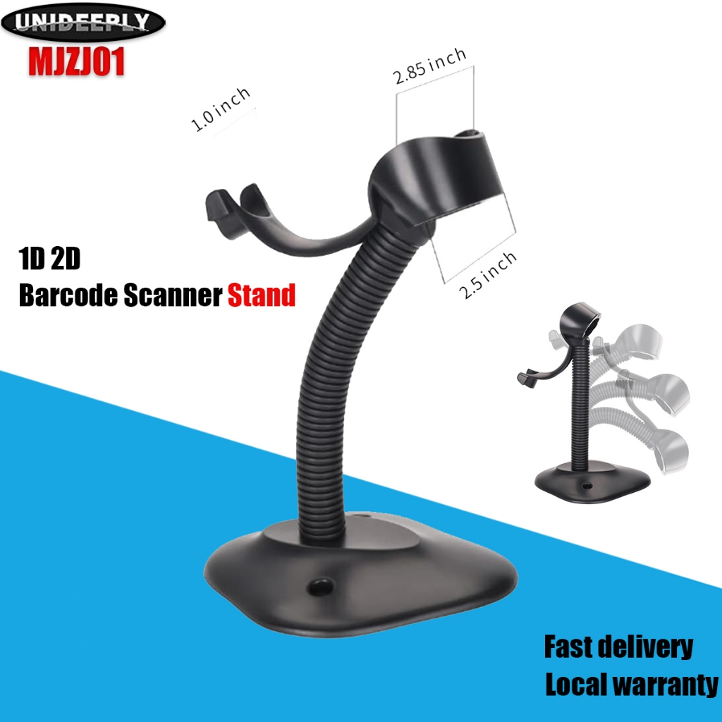 UNIDEEPLY Adjustable Barcode Scanner Stand Shopee Philippines
