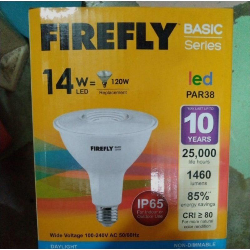 Firefly Led PAR38 Light IP65 14w Basic Series | Shopee Philippines