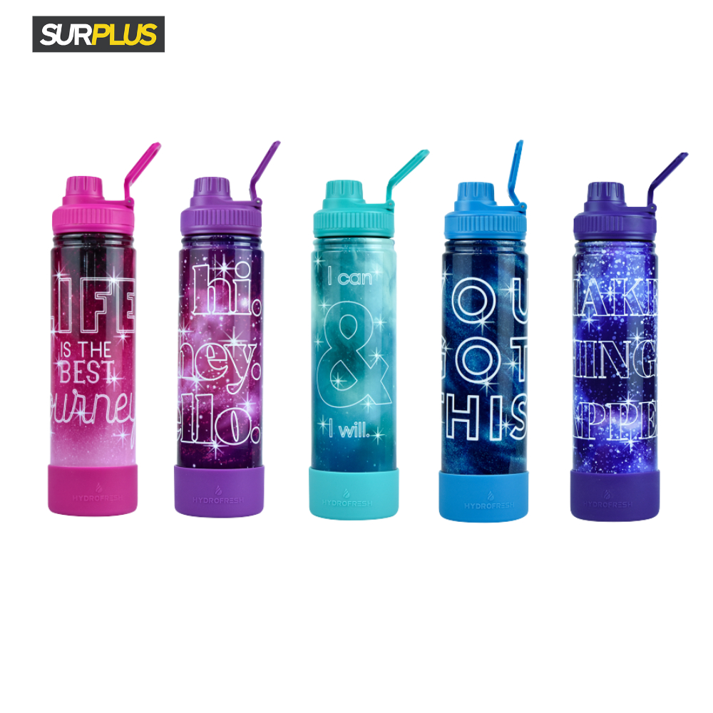 Surplus Hydrofresh Flask With Sporty Handle 650mL With Silicon Boot ...