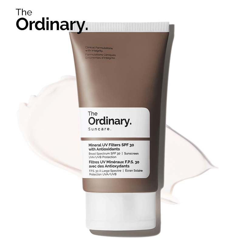 The Ordinary Mineral UV Filters SPF 30 with Antioxidants Brighten ...