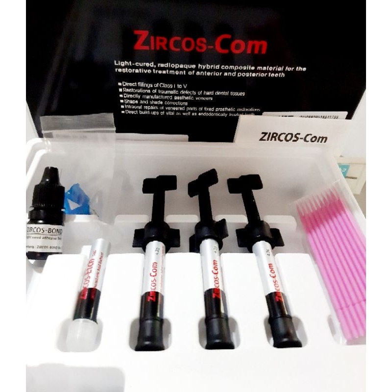 SET Lightcured hybrid Composite material( A1,A2, A3, Etching,Bonding) Shopee