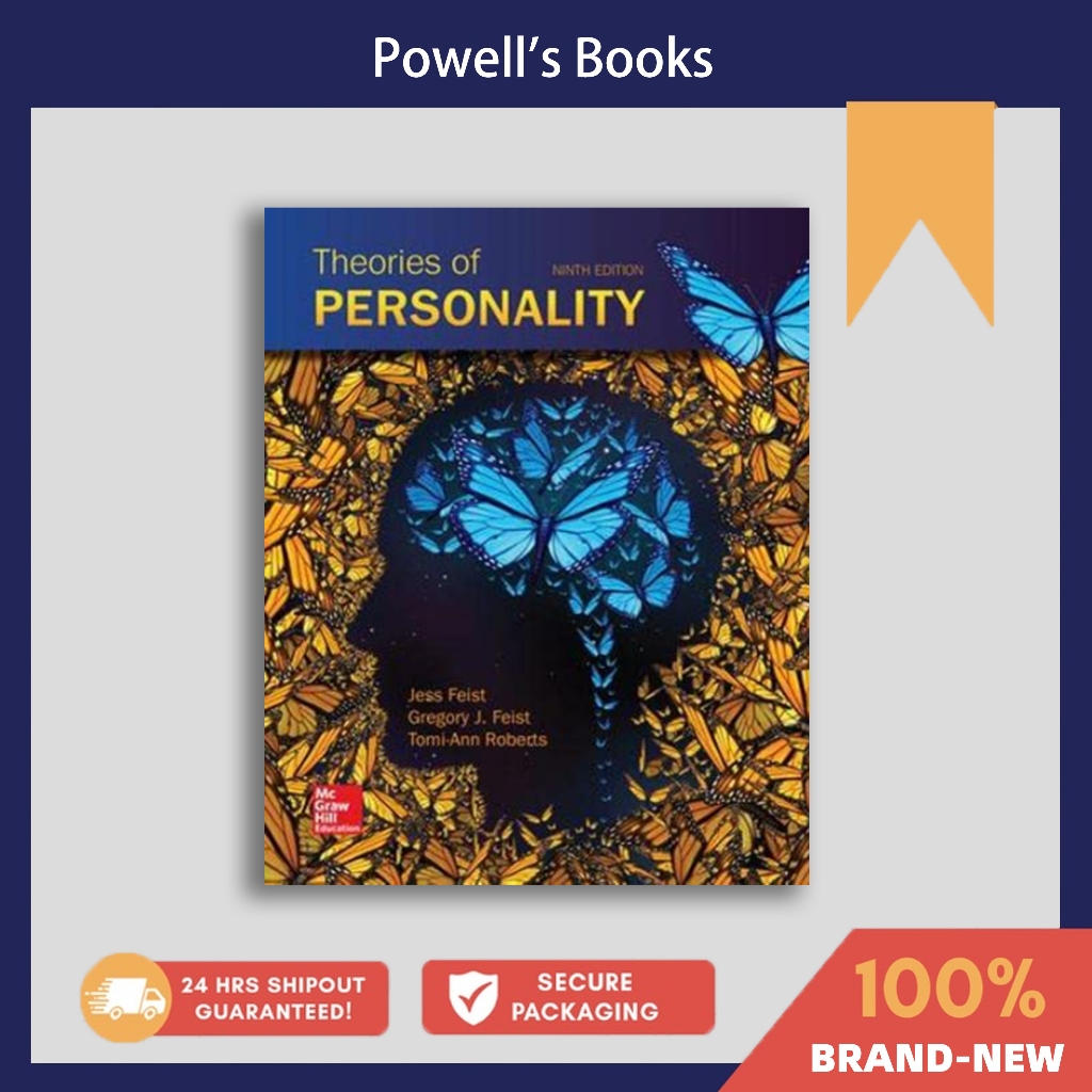 Theories Of Personality 9th Edition | Shopee Philippines