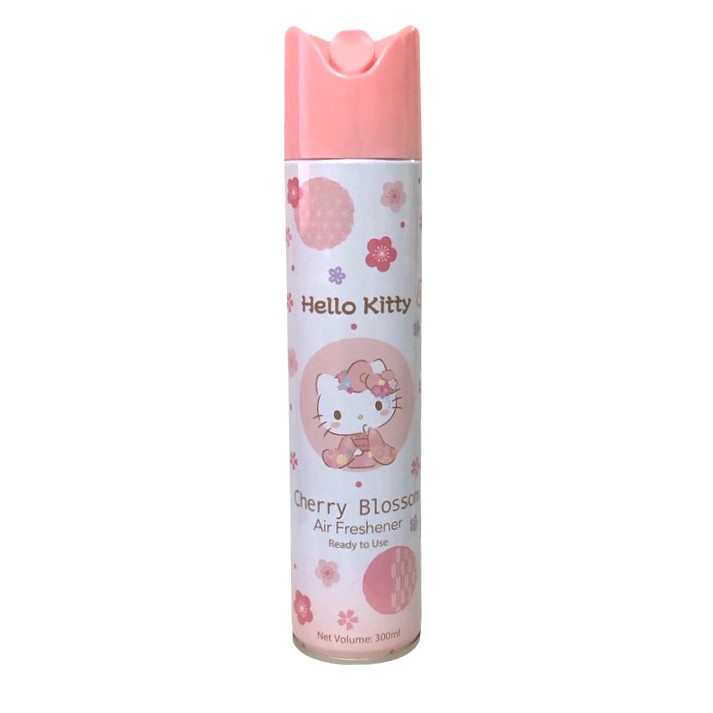 Sanrio Hello Kitty Air Freshener Cherry Blossom Ready To Use