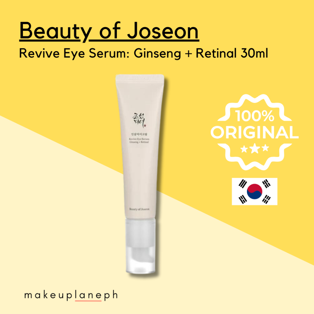 Beauty of Joseon Revive Eye Serum Ginseng + Retinal 30ml Shopee Philippines