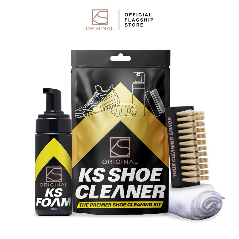 Cheap shoe cleaning on sale kit