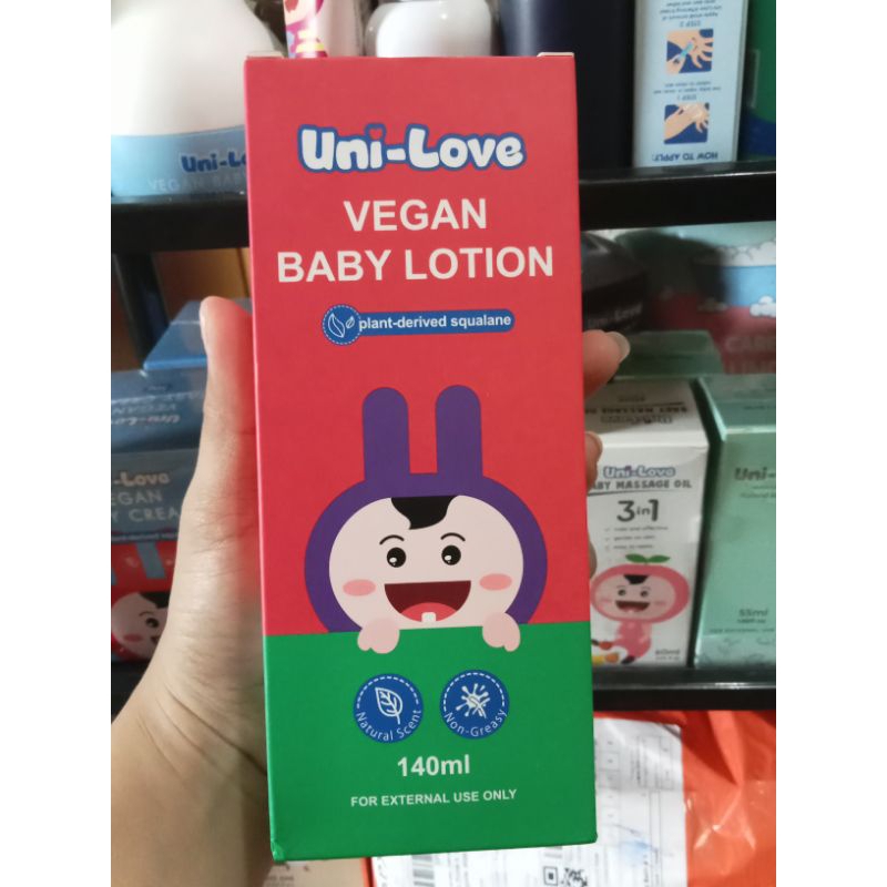 Vegan 2024 baby lotion