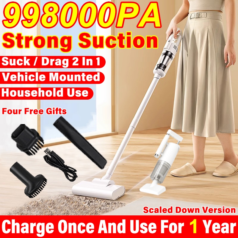 Cordless Vacuum Cleaner Wireless Vacuum Cleaner 998000000Pa High Power