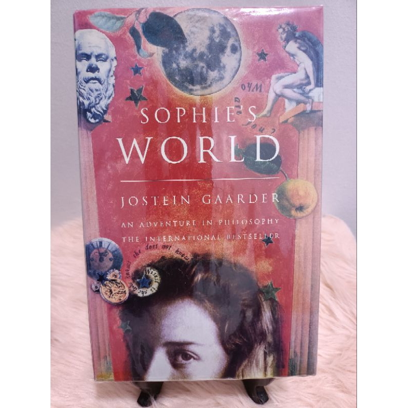 SOPHIE'S WORLD by JOSTEIN GAARDER (HARDCOVER) | Shopee Philippines