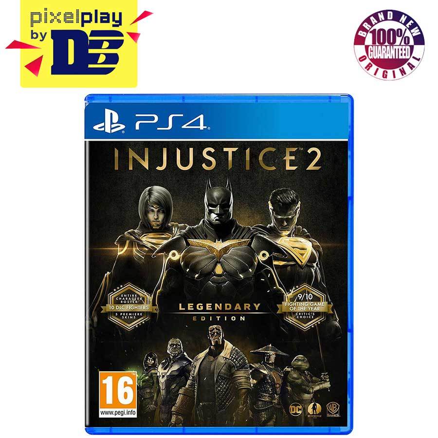 Psn injustice best sale 2