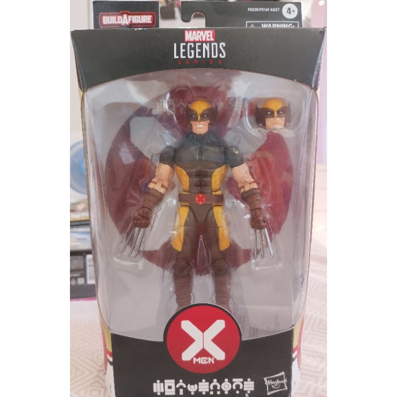 Marvel Legends House of X Wolverine | Shopee Philippines