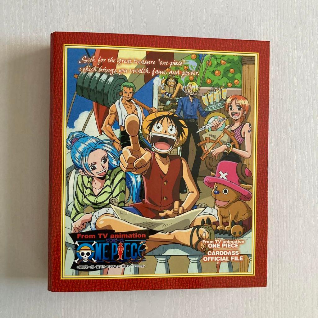 Bandai One Piece Carddas Official File Shopee Philippines