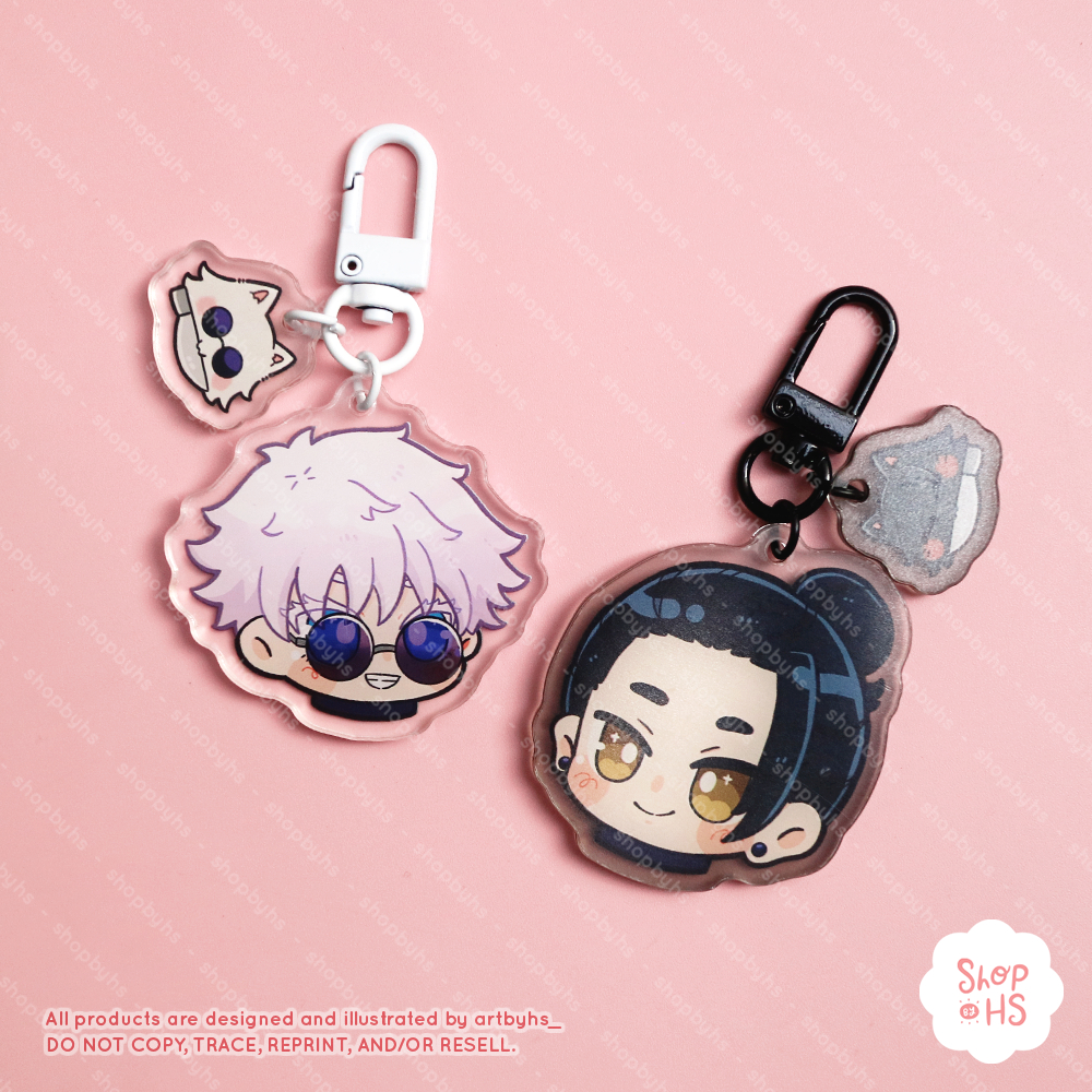 Jujutsu Kaisen SatoSugu Acrylic Keychain | Shopee Philippines