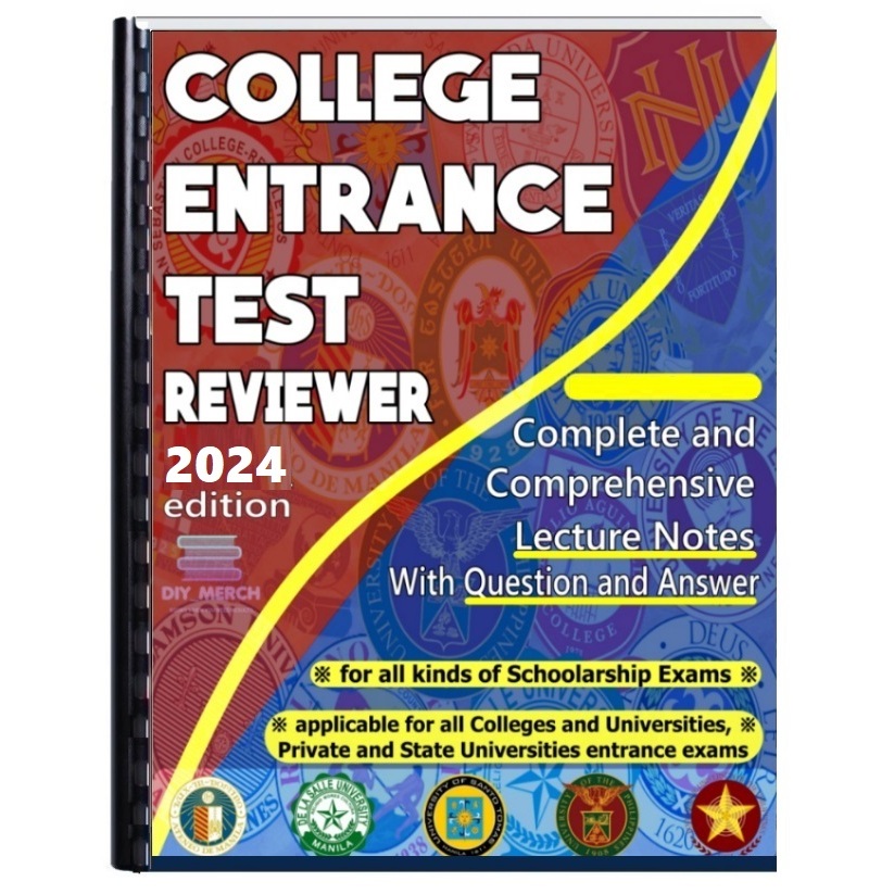 COLLEGE ENTRANCE TEST REVIEWER 2024 Shopee Philippines