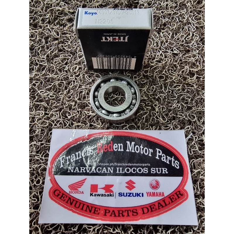 Original Koyo/Jtekt bearing(camshaft bearing for mio i 125) Shopee Philippines