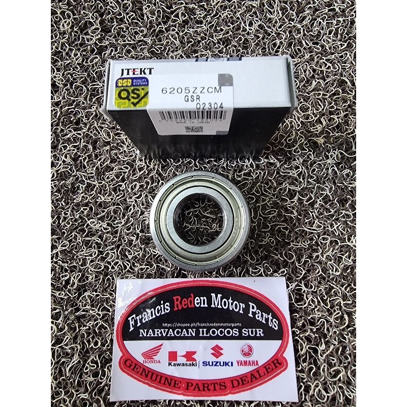 Original Koyo/Jtekt bearing 6205zzcm double seal(Side Wheel bearing