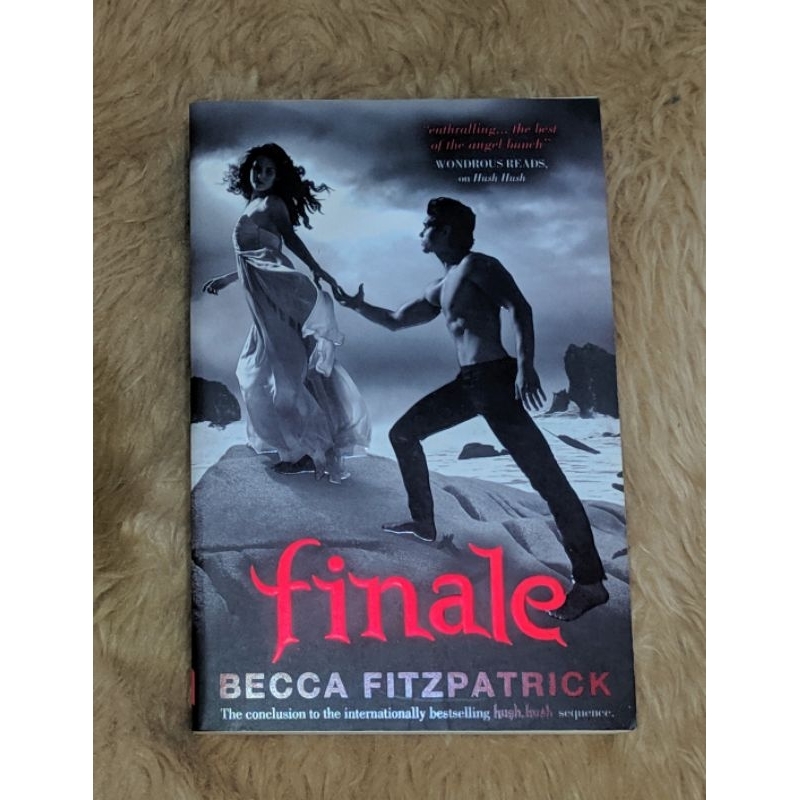 Finale by Becca Fitzpatrick (Hush Hush Saga) | Shopee Philippines