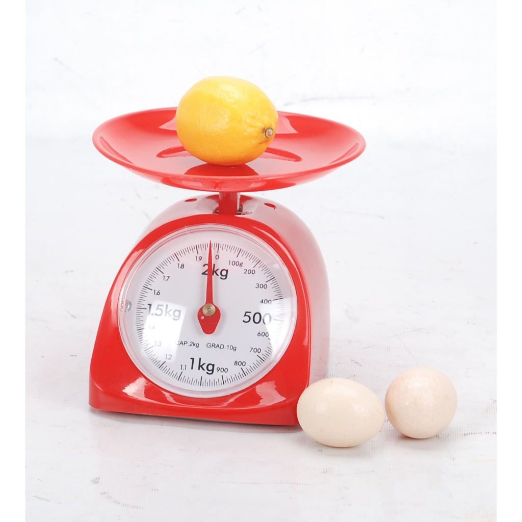 Portable Mini Kitchen food Weighing Scale Kilohan Timbangan | Shopee ...