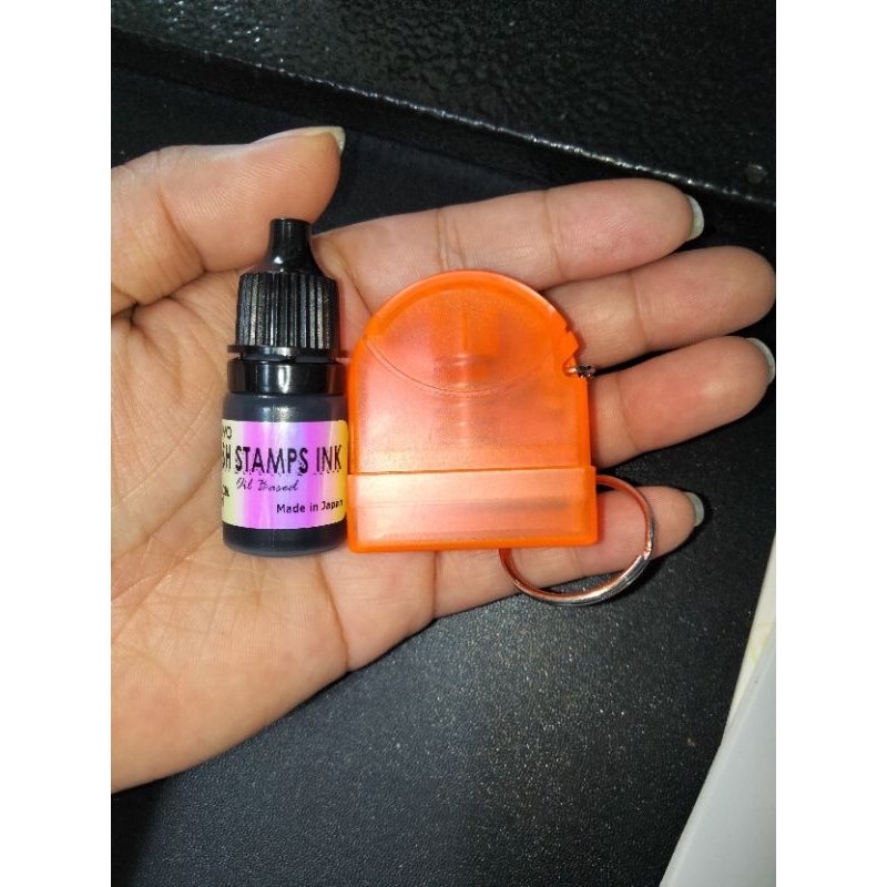 free ink kt 1028 free name lay out self inking cod | Shopee Philippines