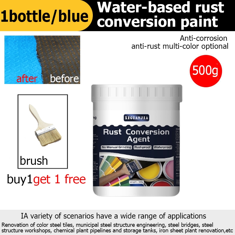 50 years rust free Anti Rust Paint For Metal remover primer spray