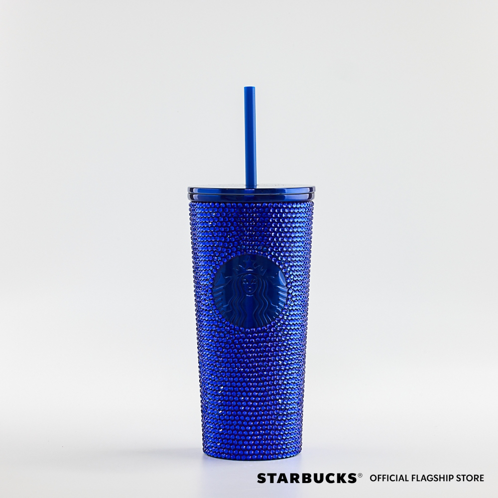 Starbucks Reusable 3 Hard Plastic Venti 24 oz Frosted Ice Cold Drink Cup  With Lid and Green Straw w/Stopper