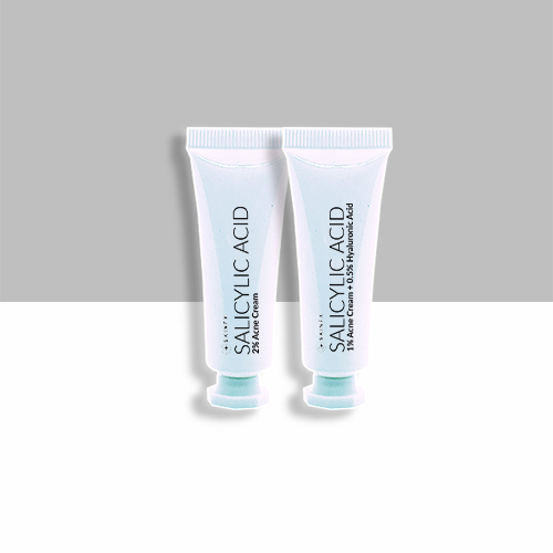 Salicylic Acid + Hyaluronic Acid SkinFX Salicylic Acid Cream Shopee