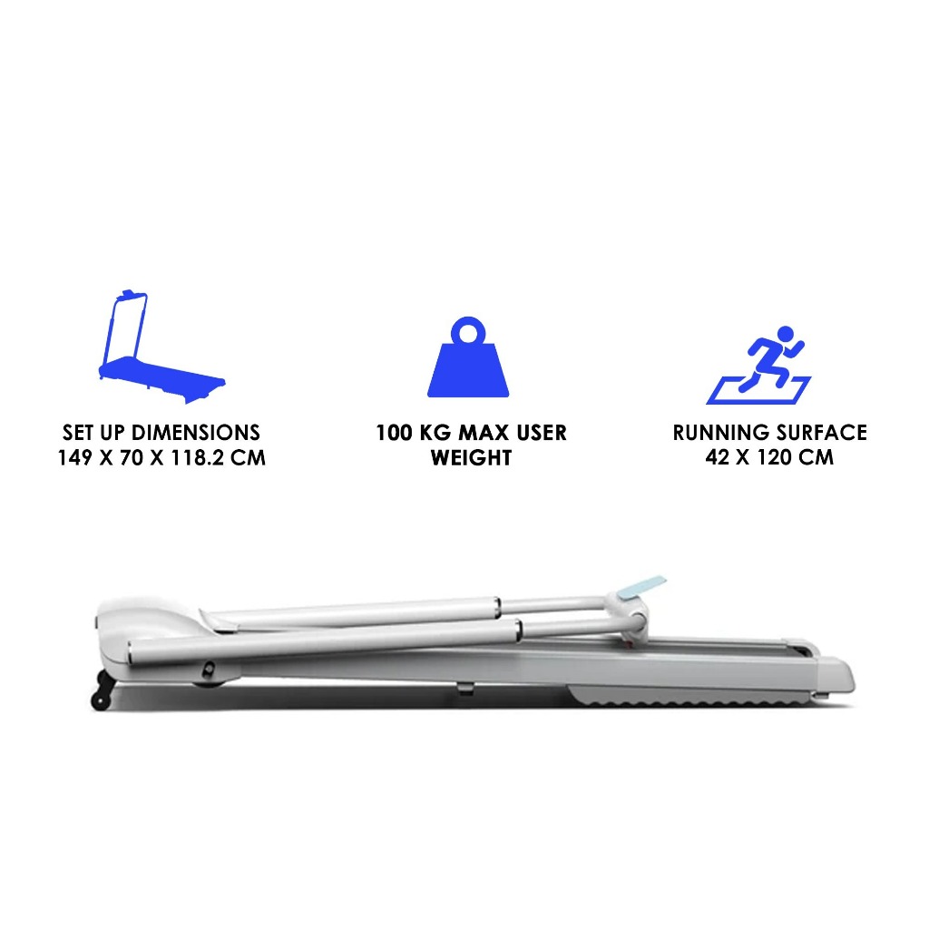Ovicx smart run treadmill specs hotsell