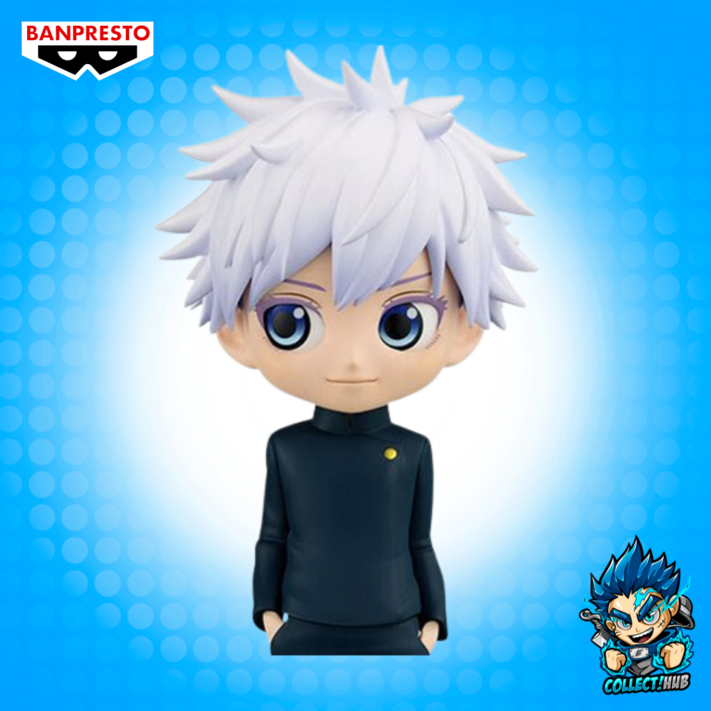 Authentic Banpresto Q Posket Jujutsu Kaisen Satoru Gojo Ver A | Shopee ...