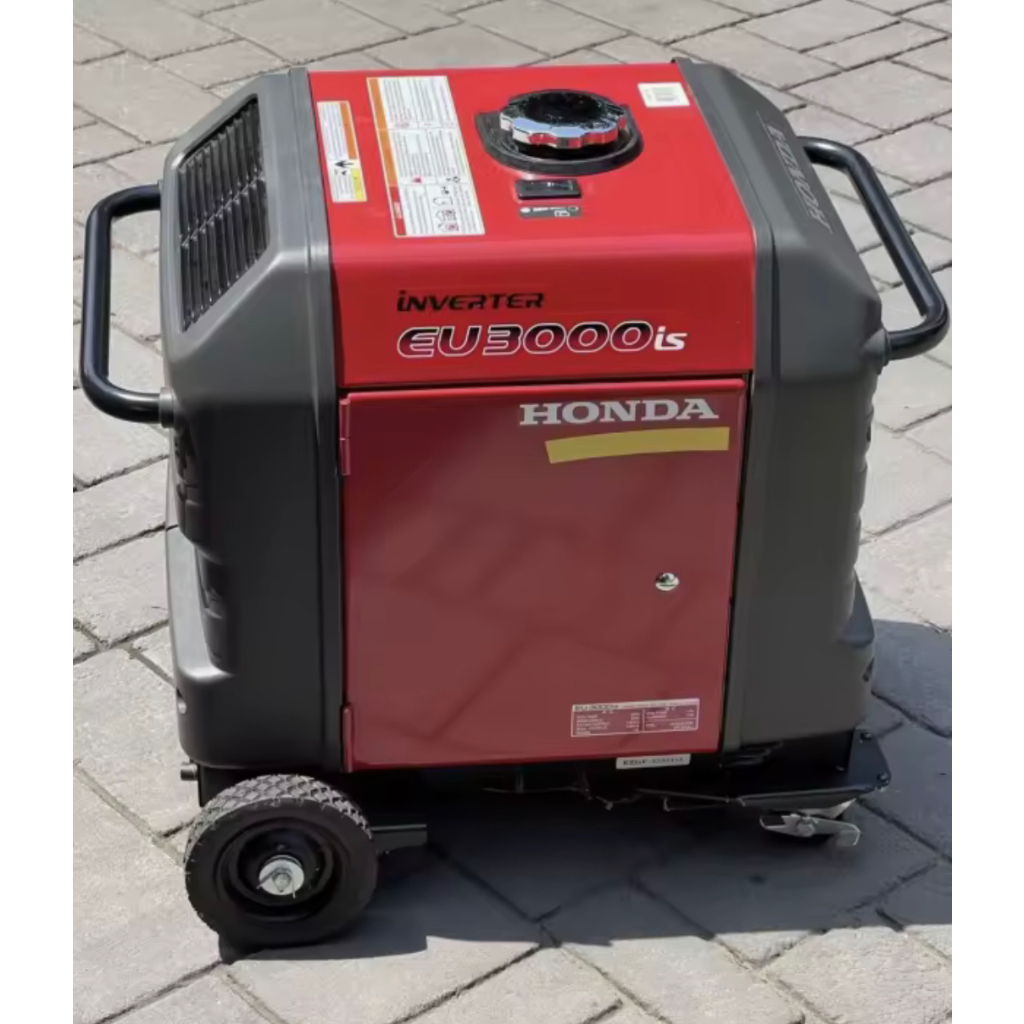 Honda Eu3000is 3000w Inverter Gasoline Portable Generator Shopee