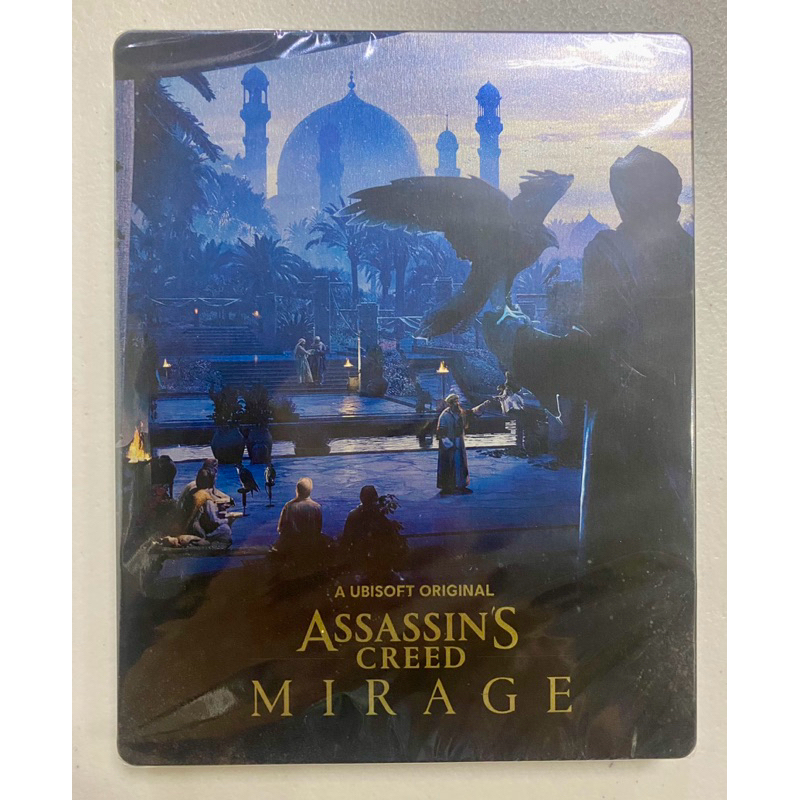 Assassins Creed Mirage Eu Exclusive Steelbook Steelcase No Game Ps4 Ps5 Xbox Shopee 1643