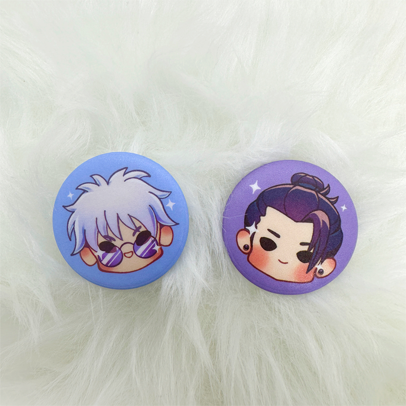 Gojo Satoru & Geto Suguru | Jujutsu Kaisen Satosugu Fanart | 1.25 ...