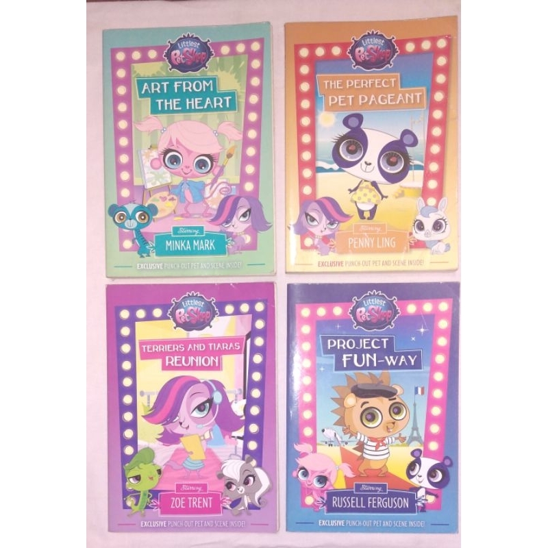 LITTLEST PET SHOP BOOKS. | Shopee Philippines