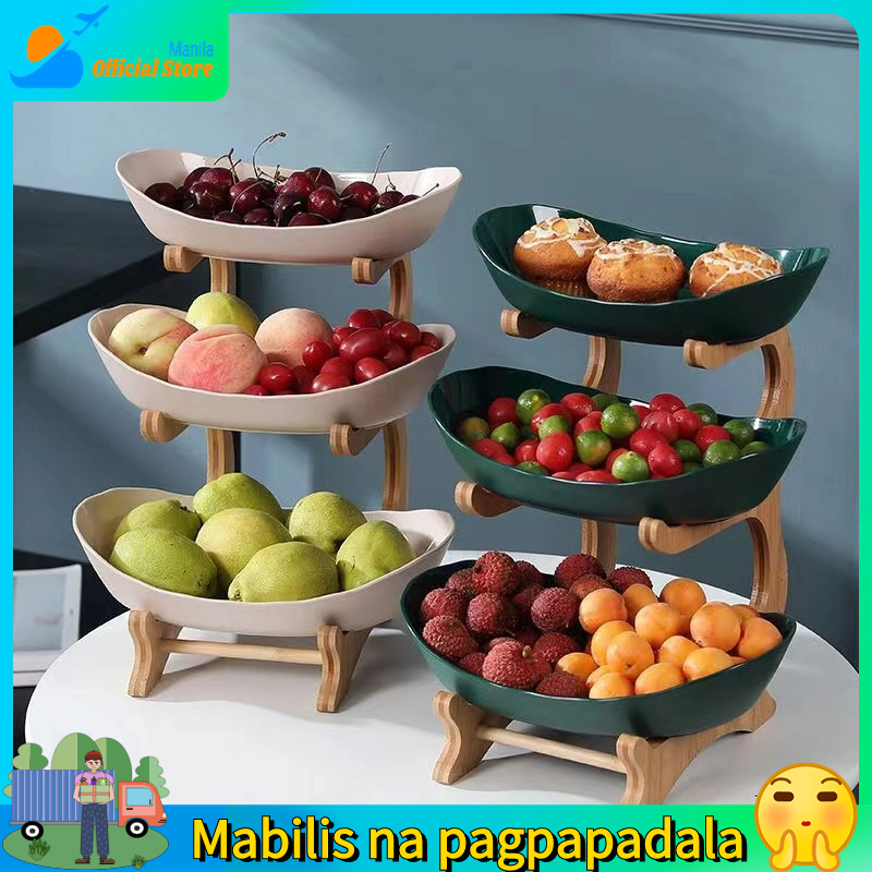 Fruit deals tray stand