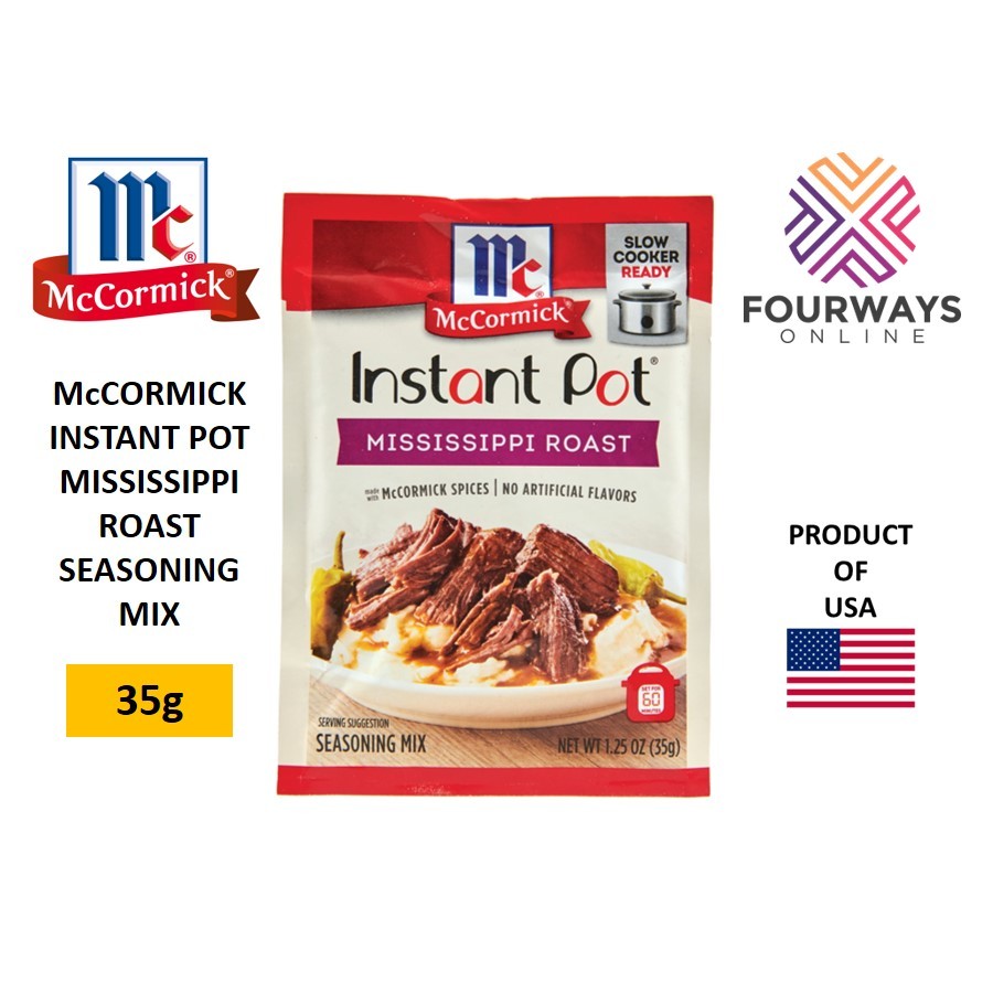 Mccormick instant pot mississippi roast seasoning mix new arrivals