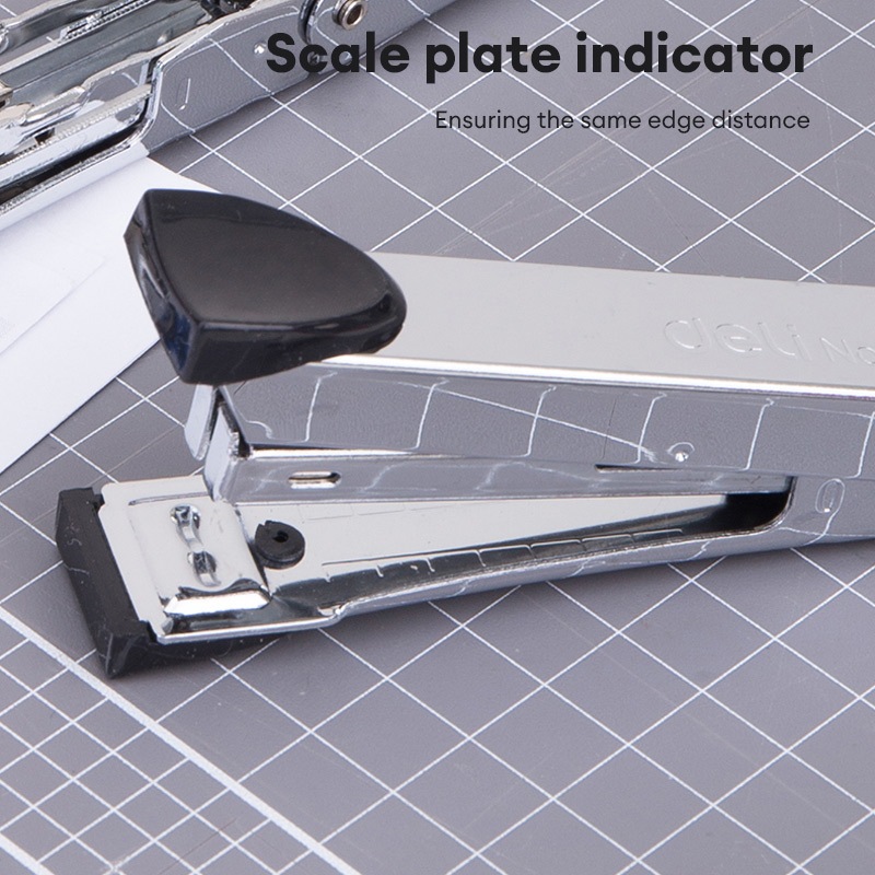 Deli 95mm Long Arm Stapler Staplers Set School Supplies 10# Staples ...