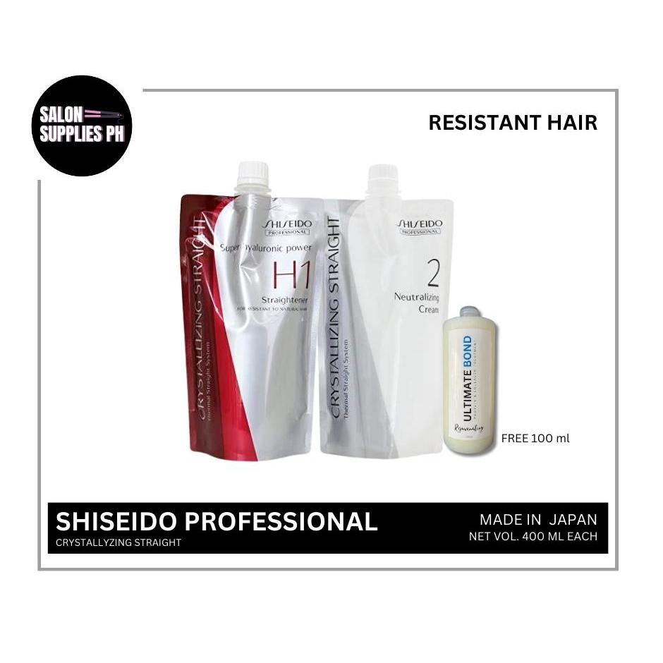 Shiseido hair outlet rebonding