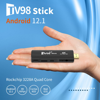 For Android10 X96Q Smart TV Box Allwinner H313 Quad Core CPU Streaming  Media Players 4K 2.4G WiFi EU Plug TV Prefix