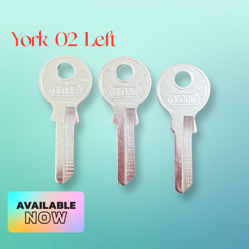 York O2 right and left blade metal(buy 10pcs 60pesos only) | Shopee ...