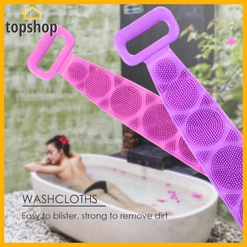 Silicon Back Scrubber ( Panghilod ng likod) | Shopee Philippines