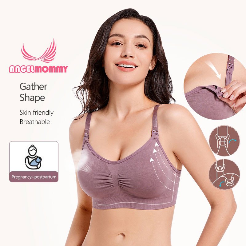 Shop Nursing Bra Big Size Breathable with great discounts and