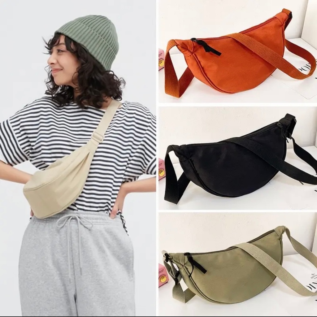 Japanese hobo bag hot sale