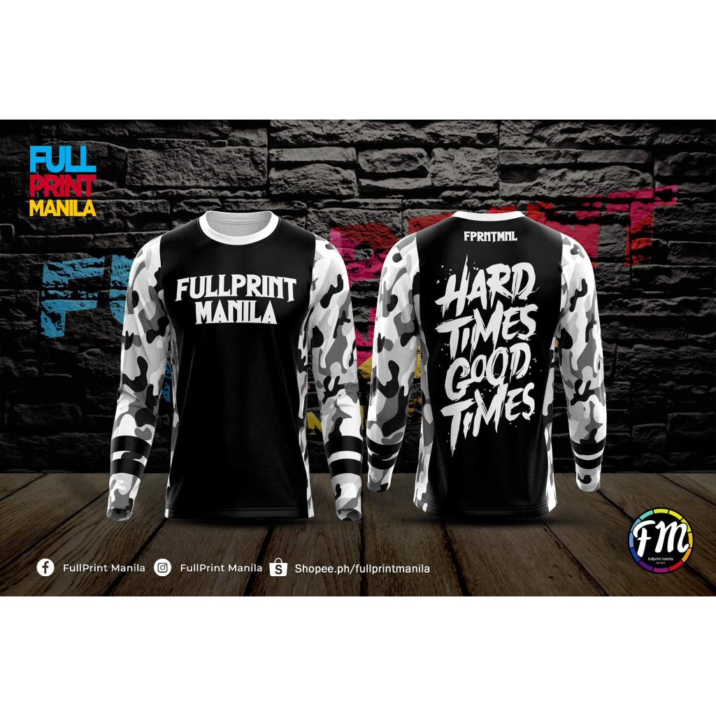 NEW FULLPRINT RIDING JERSEY FULL SUBLIMATION Shopee Philippines